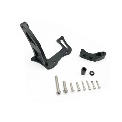 For Dualtron Victor Thunder II 2 Steering Stabilizer Damper Bracket Mount Electric Scooter Parts Damper Assembly Anti-vibration