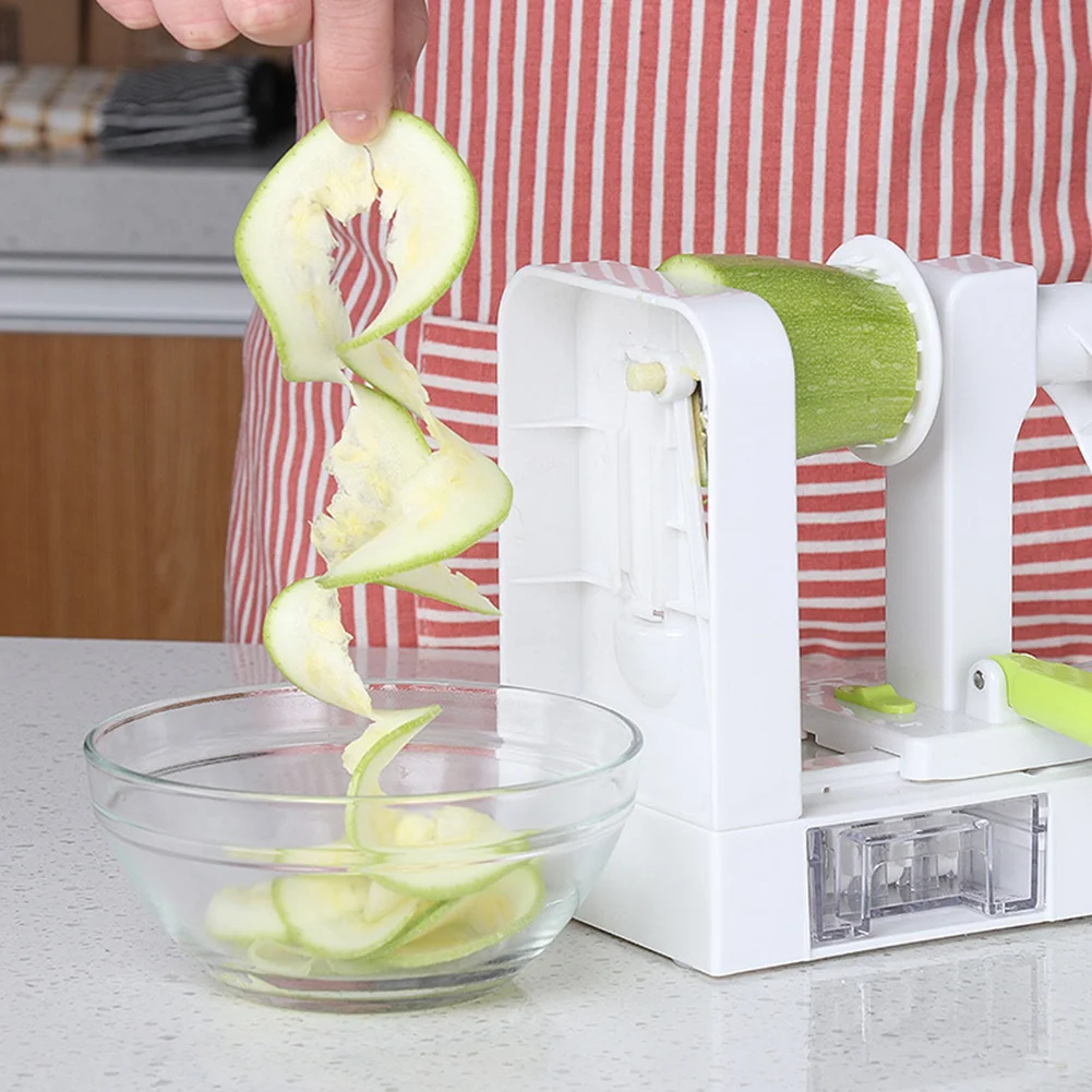 AA83 Spiralizer Spiralizer Slicer Zoodles Maker Noodles Maker Veggie Spiralizer Spiral Slicer Spaghetti Squash Maker