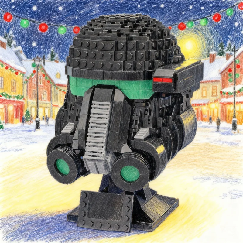 

738pcs MOC DeathTrooper Helmet SW Collection Style Star Battle Model Building Blocks Construction Christmas Gifts Toys Education