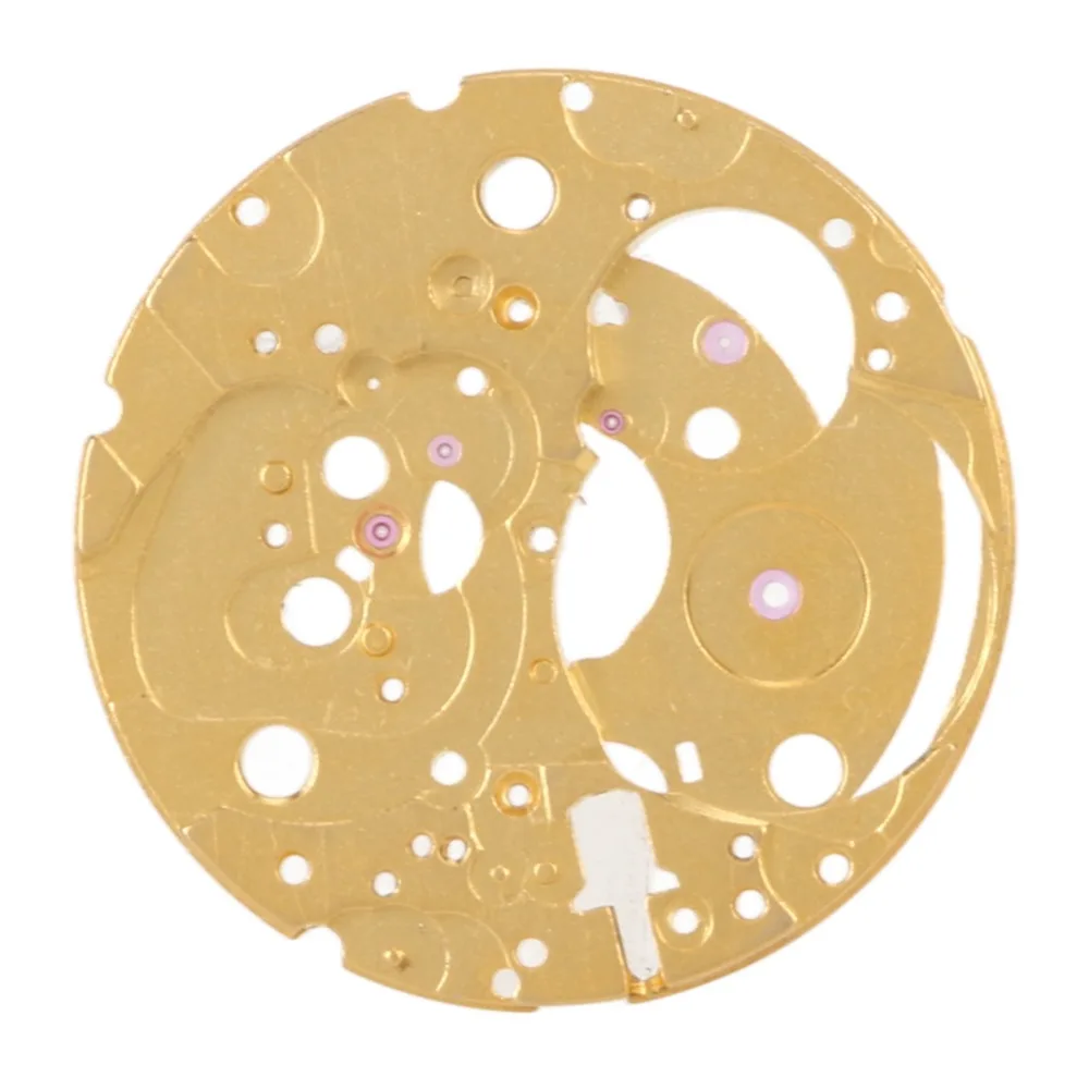 Gold Watch Movement Main Splint Alloy Small Size Watch Parts Main Splint Alloy Movement Splint for For 2824 main clamp plate