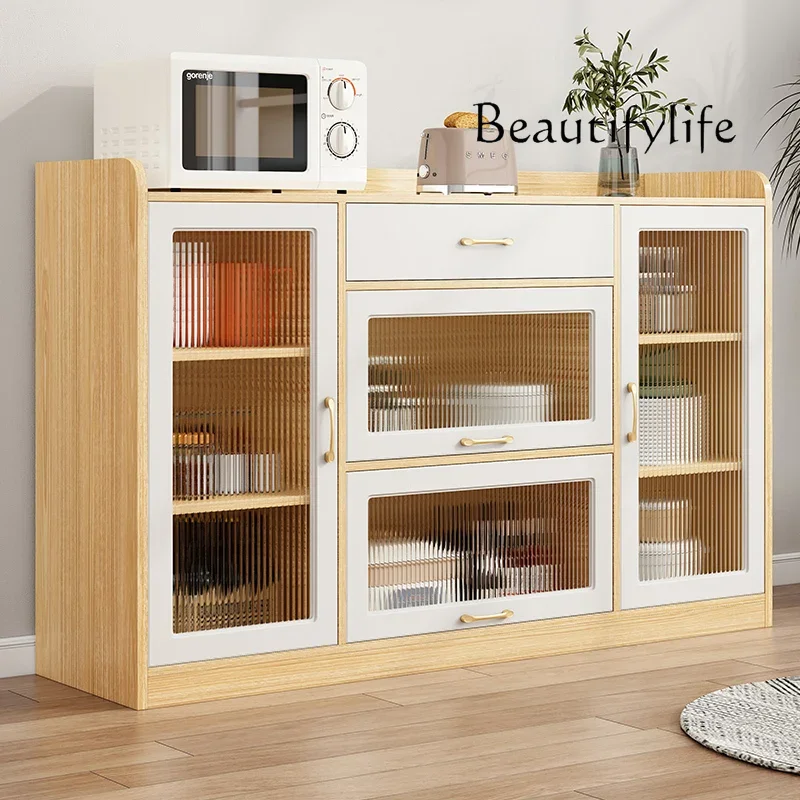 Side cabinet, simple storage, living room against the wall, designer style, fashionable and creative, high-end new style