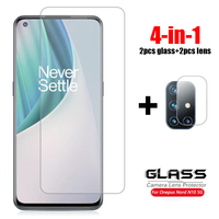 For Glass Oneplus Nord N10 5G Tempered Glass One Plus Nord N10 N100 CE 2 5G 9 9R 9RT 8T 10T ace pro Caerma Screen Protector Film