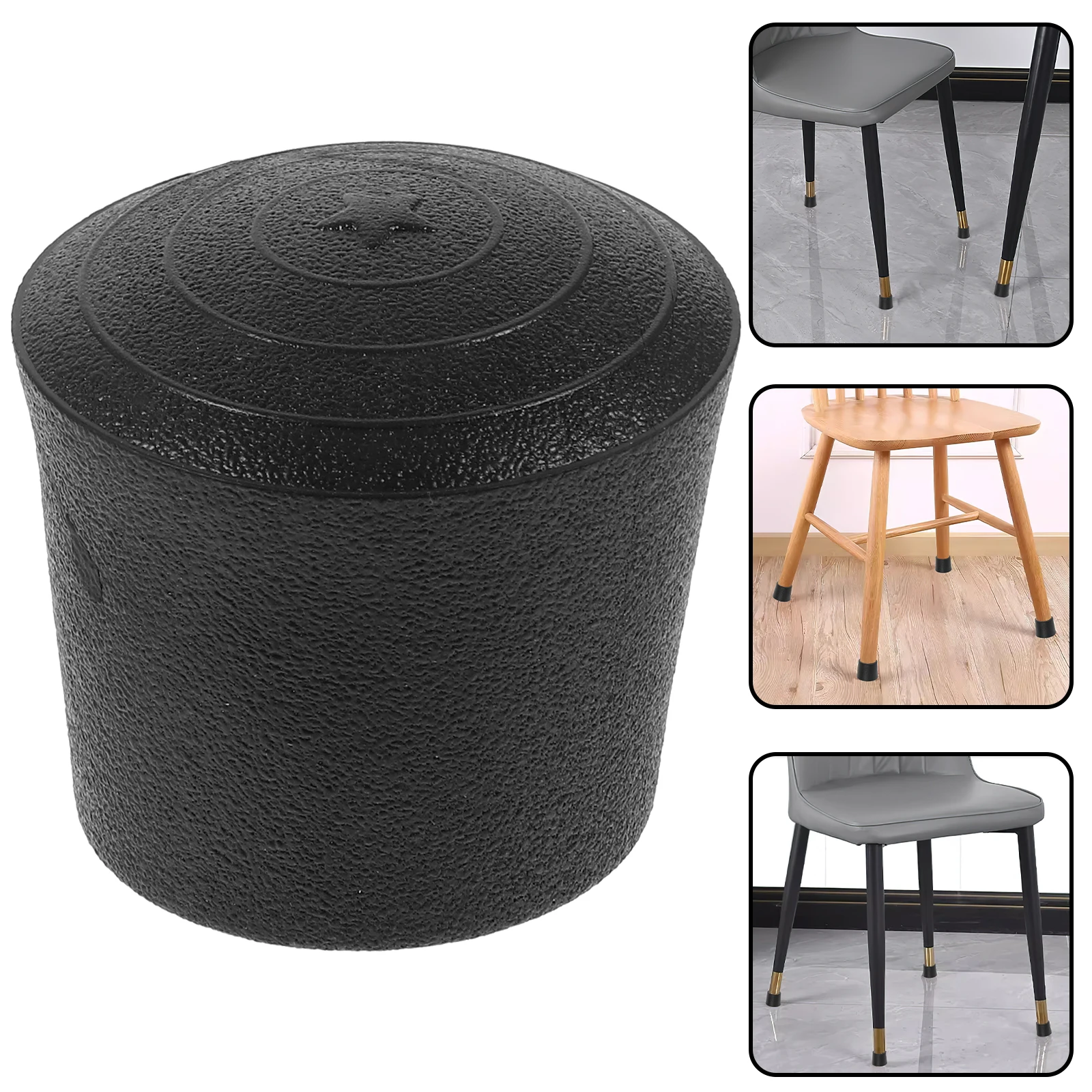 

Furniture Foot Cover Universal Table Leg Protector for Household Chair Feet Protectors Pads Non-slip Reusable Plastic FloorCouch