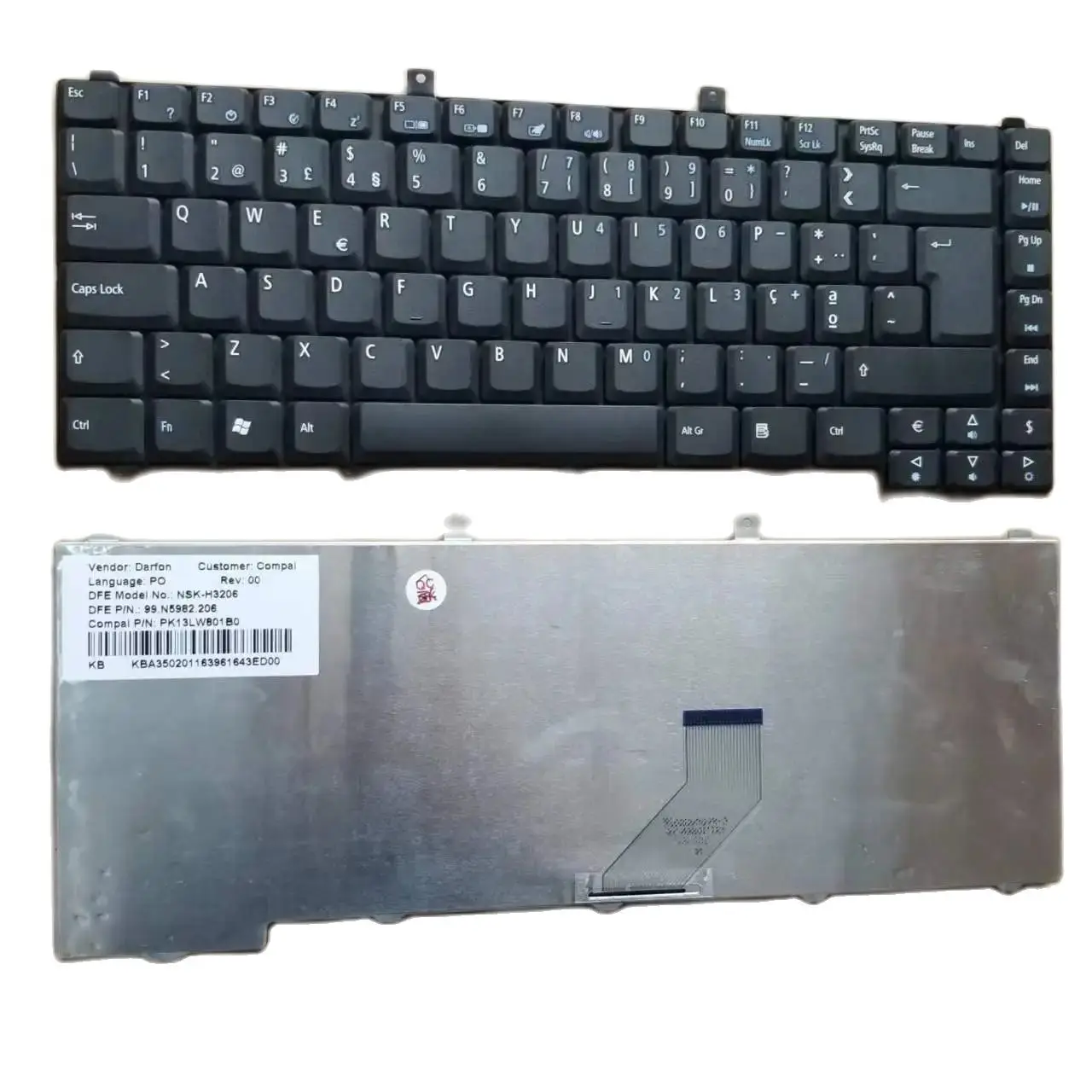 

New Russian Portugal Keyboard For Acer Aspire 1670 1672 3102 3030 3100 3650 3600 3690 3692 3693 5101 5102 5103 5100 5110