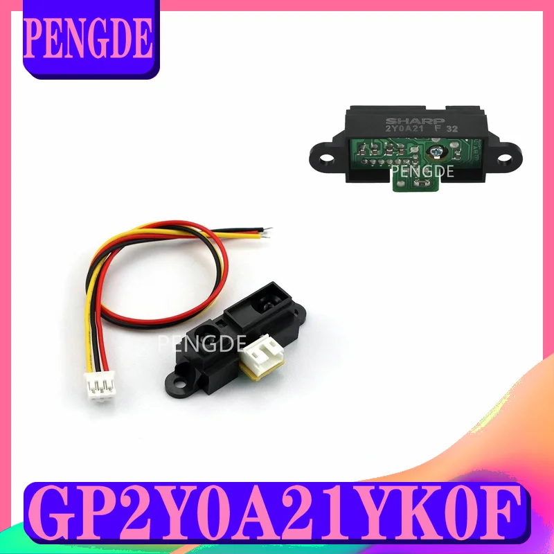 Infrared ranging sensor module GP2Y0A21YK0F 10-80cm distance sensor