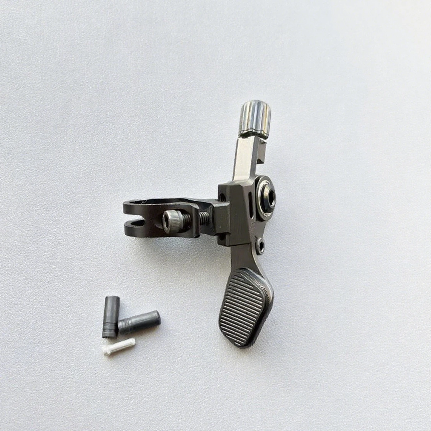 Mountain bike lift seat tube seat tube line controller, dial controlle cncCNC aluminum alloy manufacturing