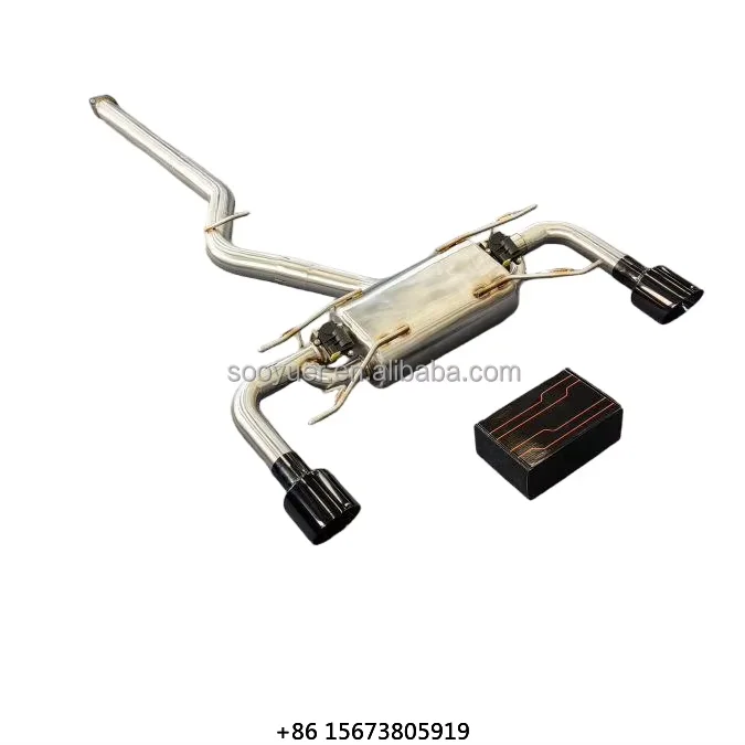 

Sport Valved Catback Muffler for FT86/GT86/86 GR86 2.0 Performance Car Stainless Steel Pipe Exhaust SystemCustomed