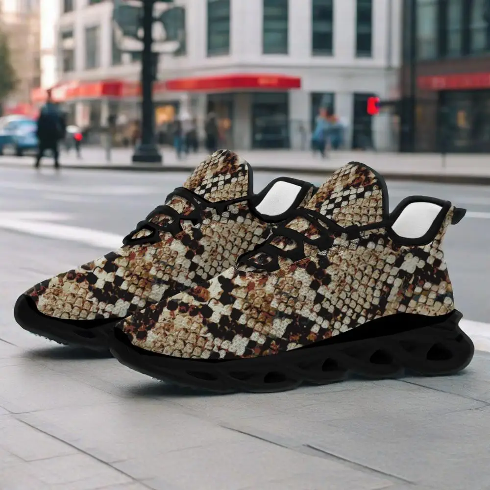 Trendy Snakeskin Pa… - image