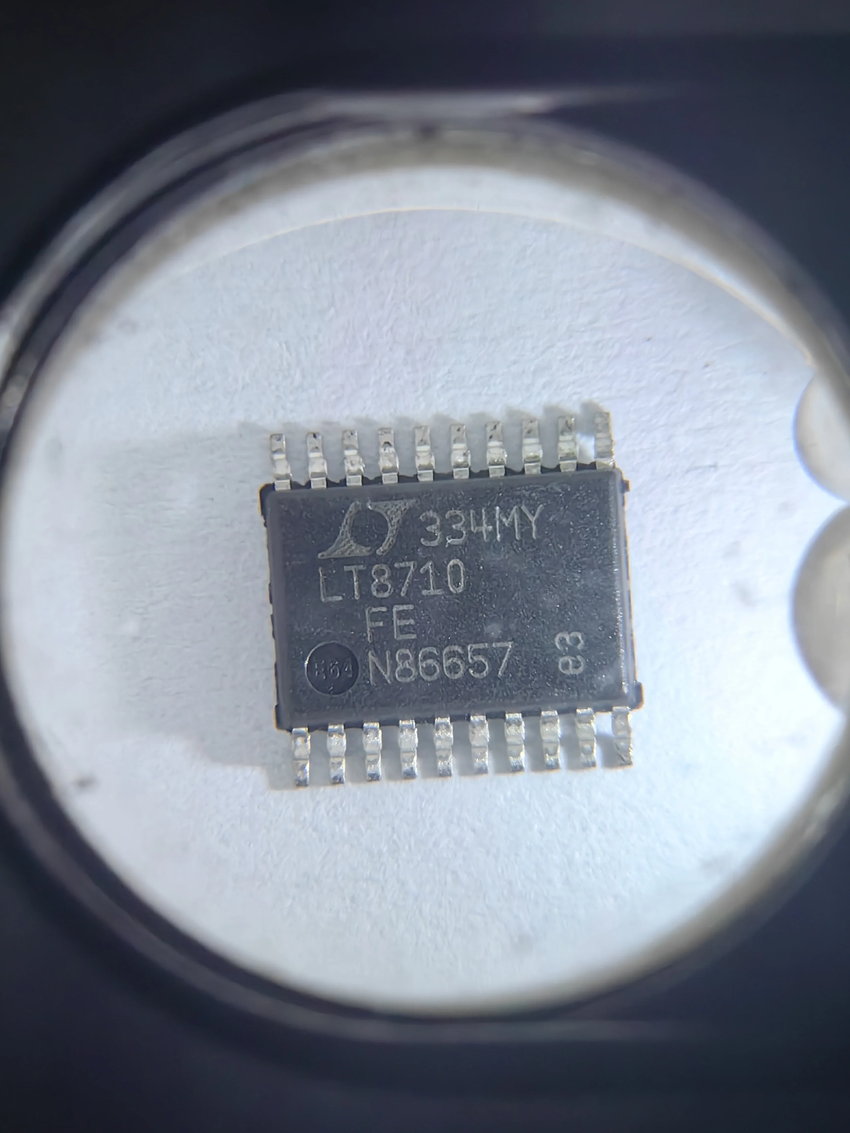 LT8710 LT8710EFE LT8710IFE - Synchronous SEPIC/Inverting/Boost Controller with Output Current Control