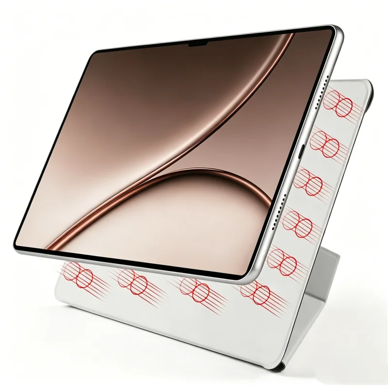 For OPPO Pad 5 Pro 13.2 inch Case Magnetic Attachment Protective Tablet Cover Funda For OPPO Pad5 Pad 5 Pro OPD2511