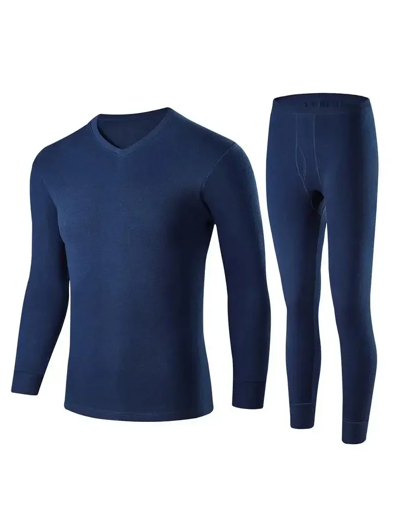 A complete set of thermal underwear with constant temperature and heating