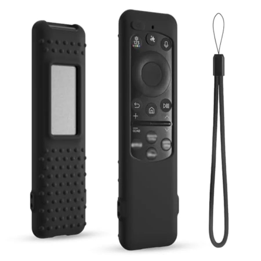 Silicone Case for Samsung TM2560E Remote Control, Compatible with 2025 Neo QLED Smart TV Remote BN59-01432A BN59-01432J BN59-01