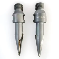 SUBRILLI CNC Conic Mill V-Bit Router Bits Milling Cutter 1/2