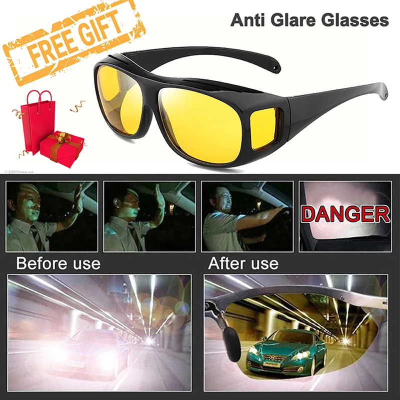 Free Anti-Glare Glasses 4.3Inch Rear View Camera Monitor Screen Reversing Camera Car Parking Parking System Camera for Vehicle