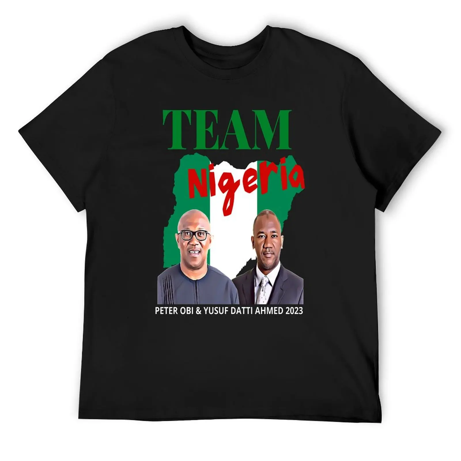 Team Nigeria - ObiDatti 2023 - Peter Obi for President 2023 - Nigeria Elections #ObiDatti2023 T-Shirt custom shirt men t shirt