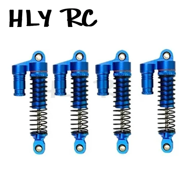 

4PCS Metal Oil Shock Absorber Damper for TRX4M TRX-4M Bronco Defender 1/18 RC Crawler Car Upgrade Parts Accessories