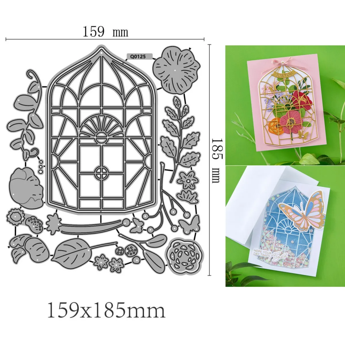 

2025 New Garden Plant Flower Metal Cutting Dies For DIY Scrapbook Decoration Embossing Template Supplies Greeting Card Handmade