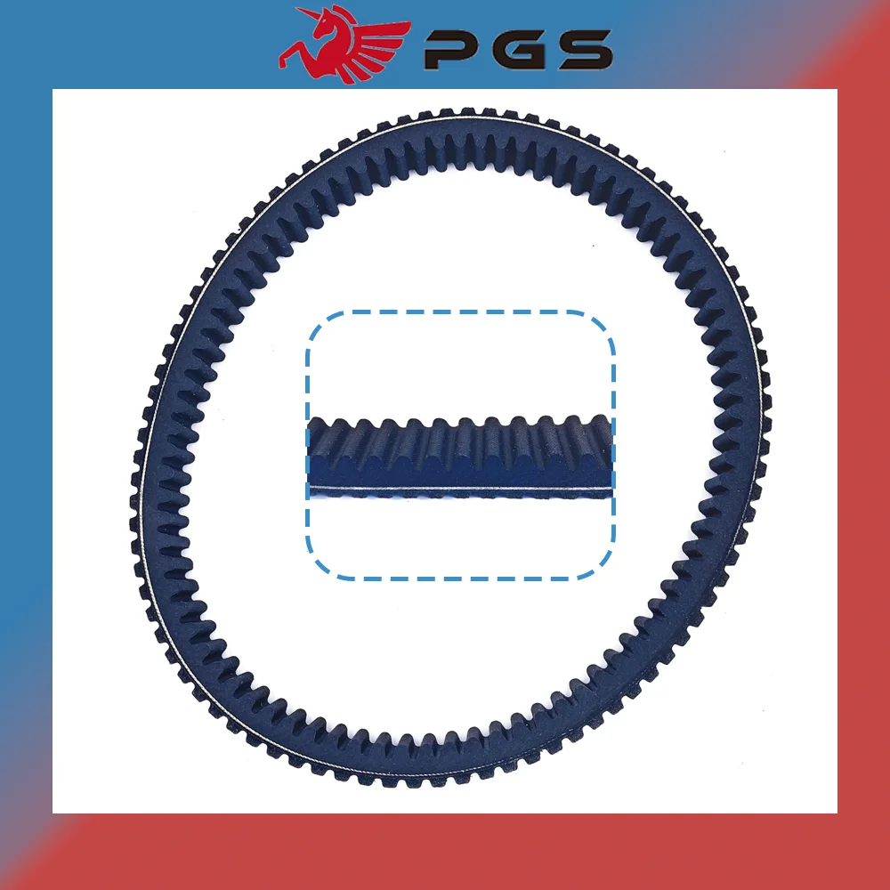 PGS Kevlar + EPDM Belt sabuk penggerak sepeda motor untuk Sym Maxsym 508 TL E5 2021 Sym Maxsym 500 TL E4 2019-2020 SymTL500