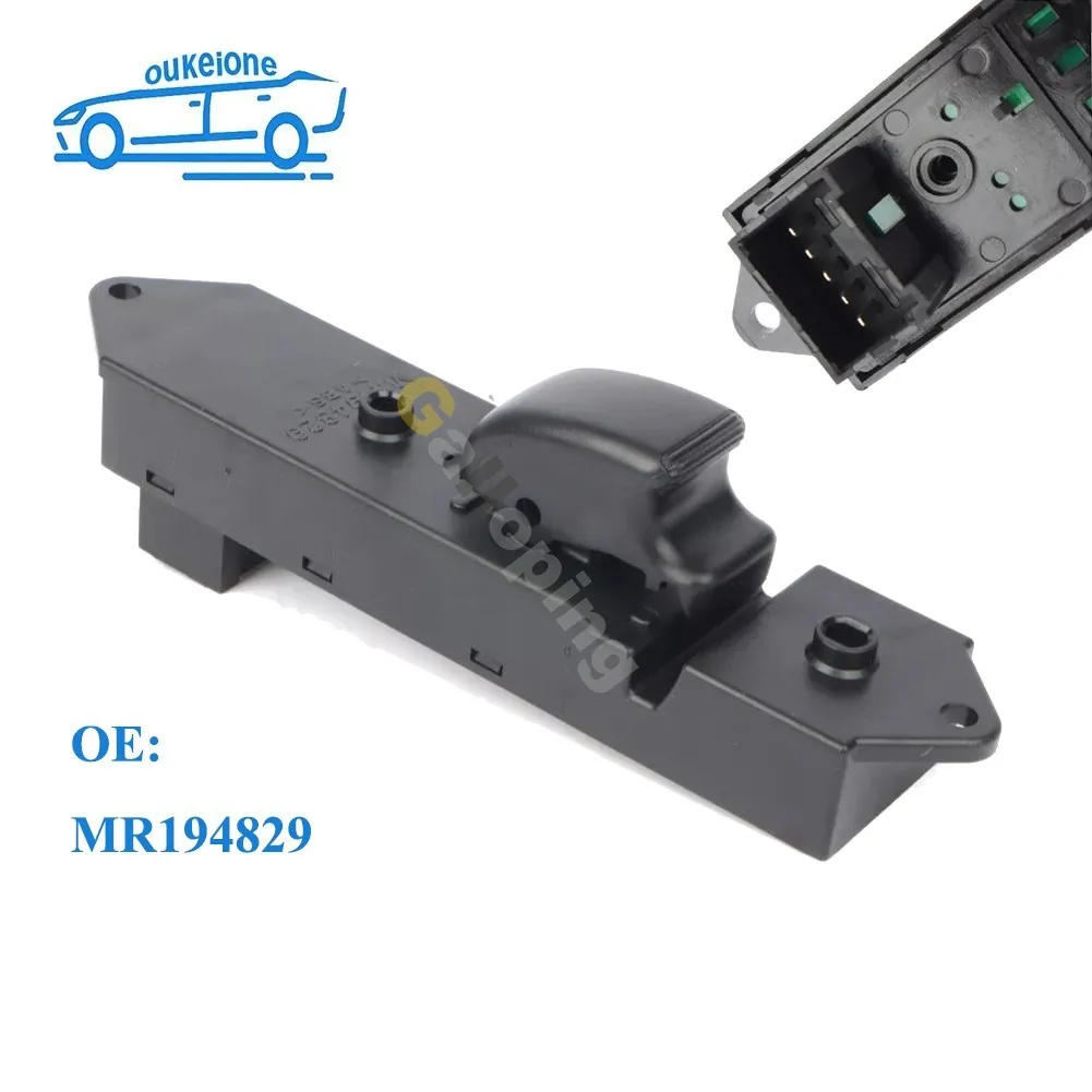 For Mitsubishi Pajero Montero II Lancer Galant Outlander Power Window Control Switch Glass Lifter Button Car Accessorie MR194829