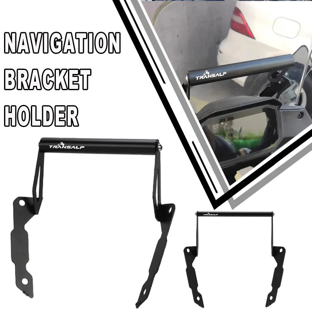 For Honda XL 750 2023 XL750 Transalp 2024 2025 Accessories GPS Smart Phone Navigation Mount Mounting Bracket Adapter Holder