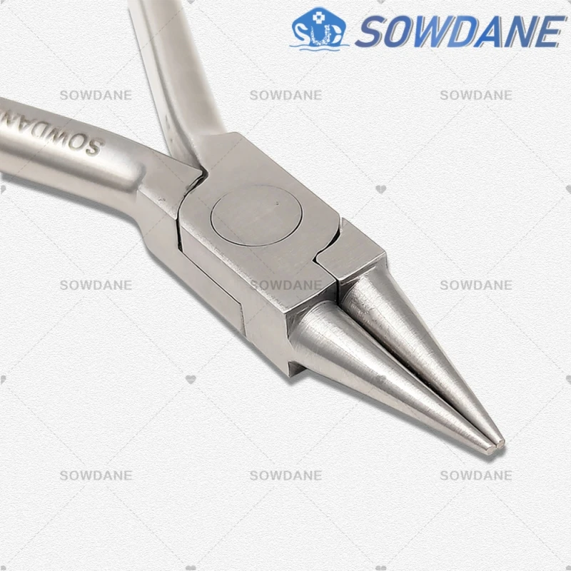 1 piece Dental Lab Laboratory Adam Wire Bending Wire Forming Plier Dental Wire Bend Form Plier For Max 0.9mm Wire