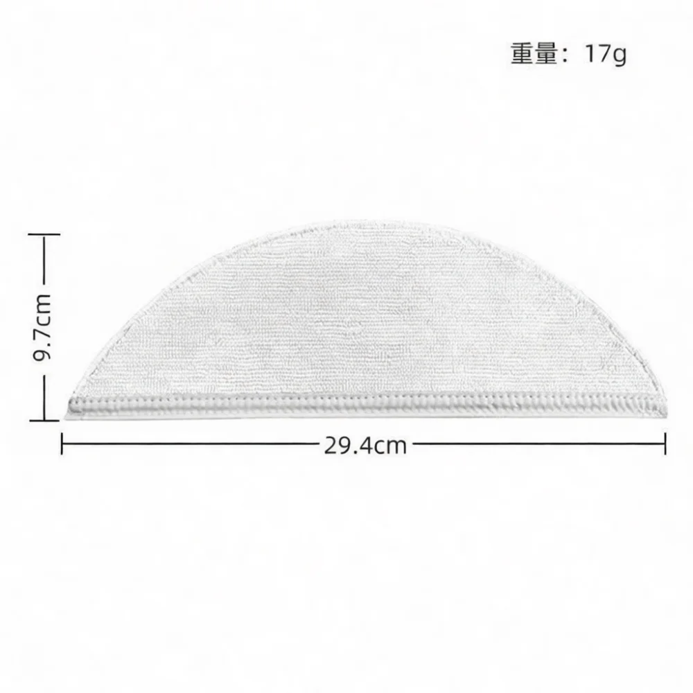 For Lydsto R5 Vacuum Cleaner Consumables Kit Roller Brush Side Brushes Filters Mops Dust Bags Robotic Cleaning Device Parts