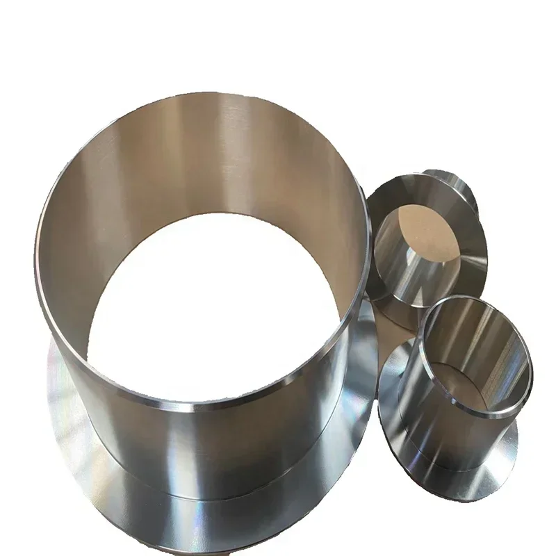 MSS SP-43 WP304/304L 12 "SCH40S الأنابيب كعب نهاية فضفاضة شفة محول طوق تجهيزات أنابيب #2