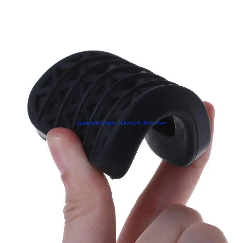 

H7BD Wearproof Car Clutch Brake Pedal Rubber Pad Cover Cushion for Vauxhall G/H