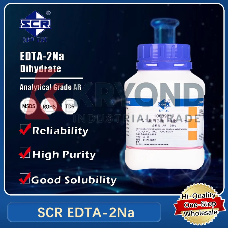 

SCR EDTA-2Na for Laboratory Analysis and Chemical Applications Original Product