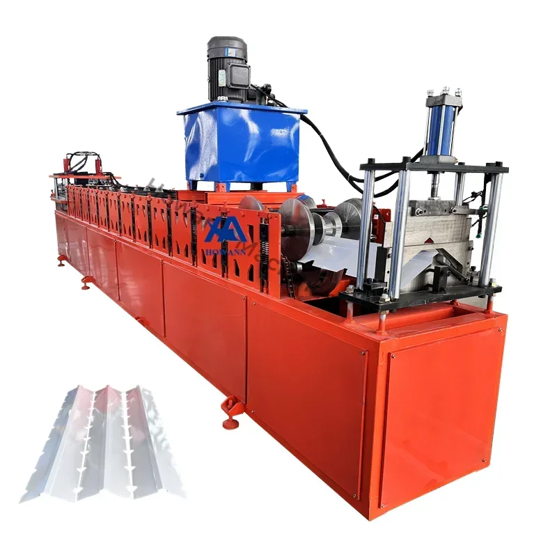 Supply Roof Ridge Cap Roll Forming Machine Ridge Cap Roll Forming Machines