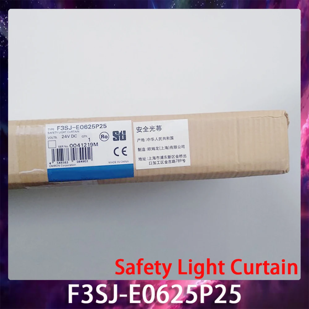 New Safety Light Curtain F3SJ-E0625P25 Works Perfectly