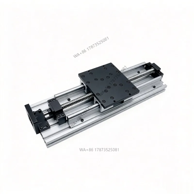 CNC machine Z axis Slide Linear Stage SFU1605/1610 Ball Screw+SBR16 Linear Guide Suitable for Name23/34 stepper/Servo motor
