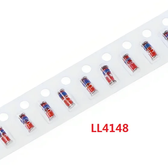 Hot Sell One Lot 200PCS LL4148 LL-34 Smd High-speed Switching Diodes 75V 150MA MINI MELF 1N4148 IN4148