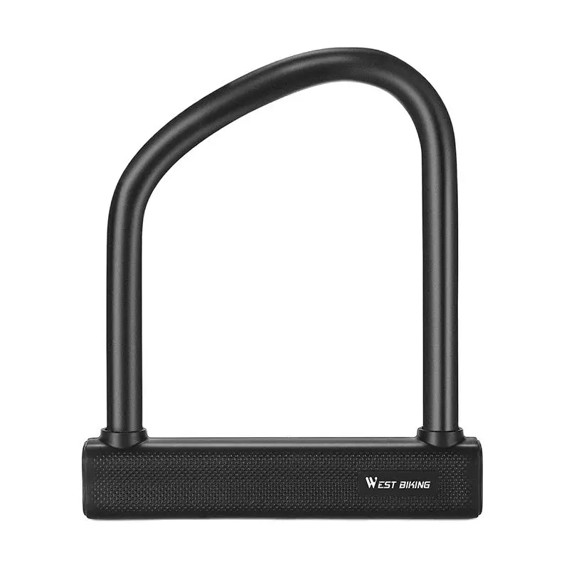 AliExpress West Biking WEST BIKING MTB Road Bike Motorcycle U Lock Heavy Duty Anti-Theft E-Bike Padlock High Security Door Lock Bicycle Accessories