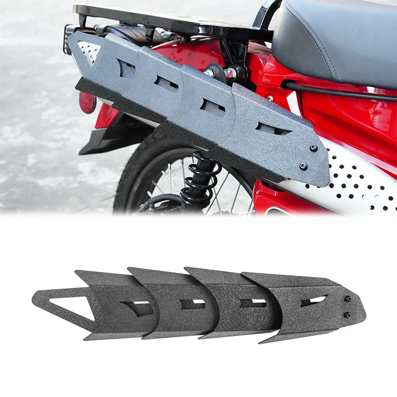 

Exhaust Heat Shield Modified Exhaust Separate Anti-Scald Cover Heat Shield Protector For Honda CT125 Hunter Cub Trail 125