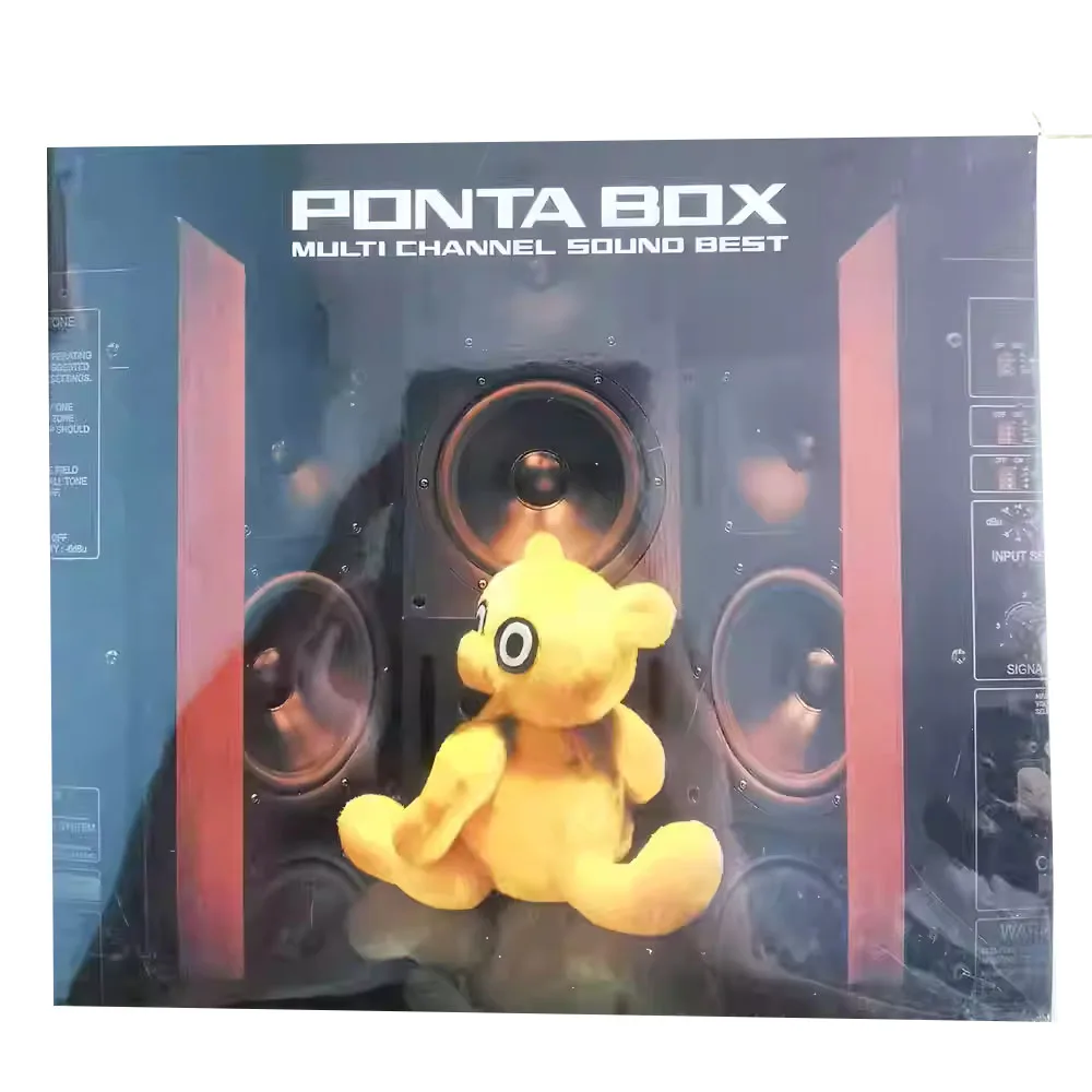 

DVD Ponta Box Многоканальный звук Best The Core of The Style — «многоканальная экспериментальная электроника + звуковой эффект Искусство»