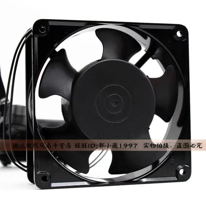 FANEC JD-A12038HA2BL AC 220-240V 0.14A 120x120x38mm Server Cooling Fan