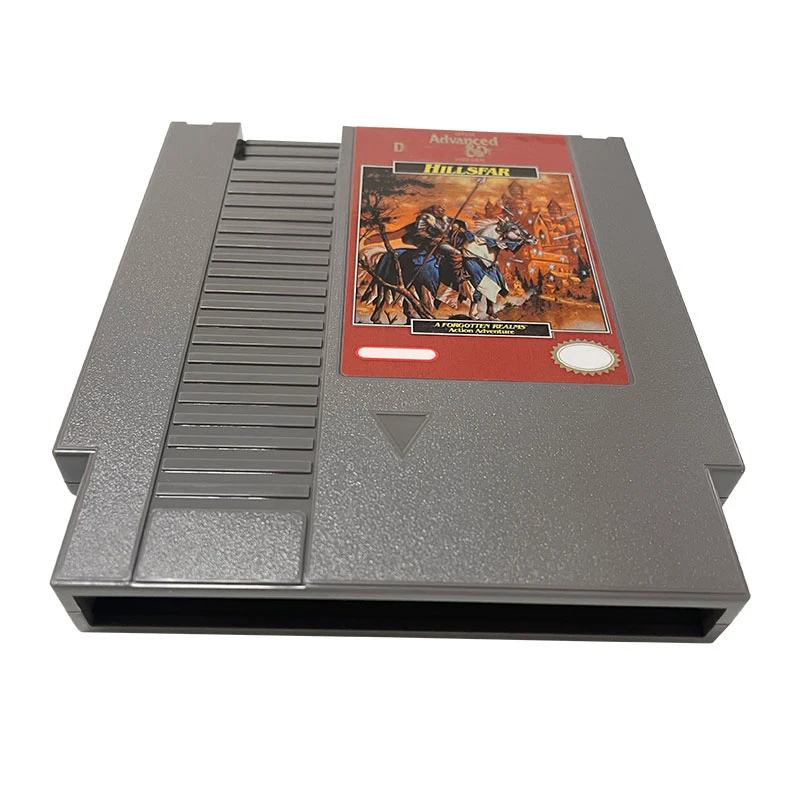 

Video Game for NES Classic Series - Advanced D&D-Hillsfar Game Cartridge,for Retro NES Game Console-PAL/NTSC System