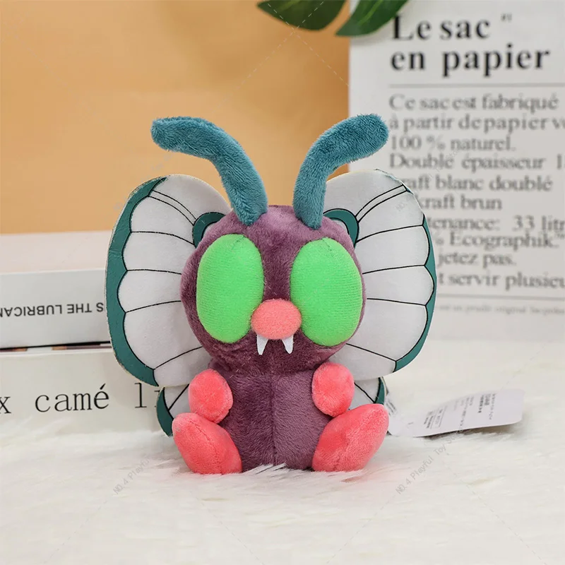 Pokémon Plush Toy Butterfree Shiny Butterfree Kawaii Doll Peluche Soft Stuffed Toys Birthday Xmas Gift