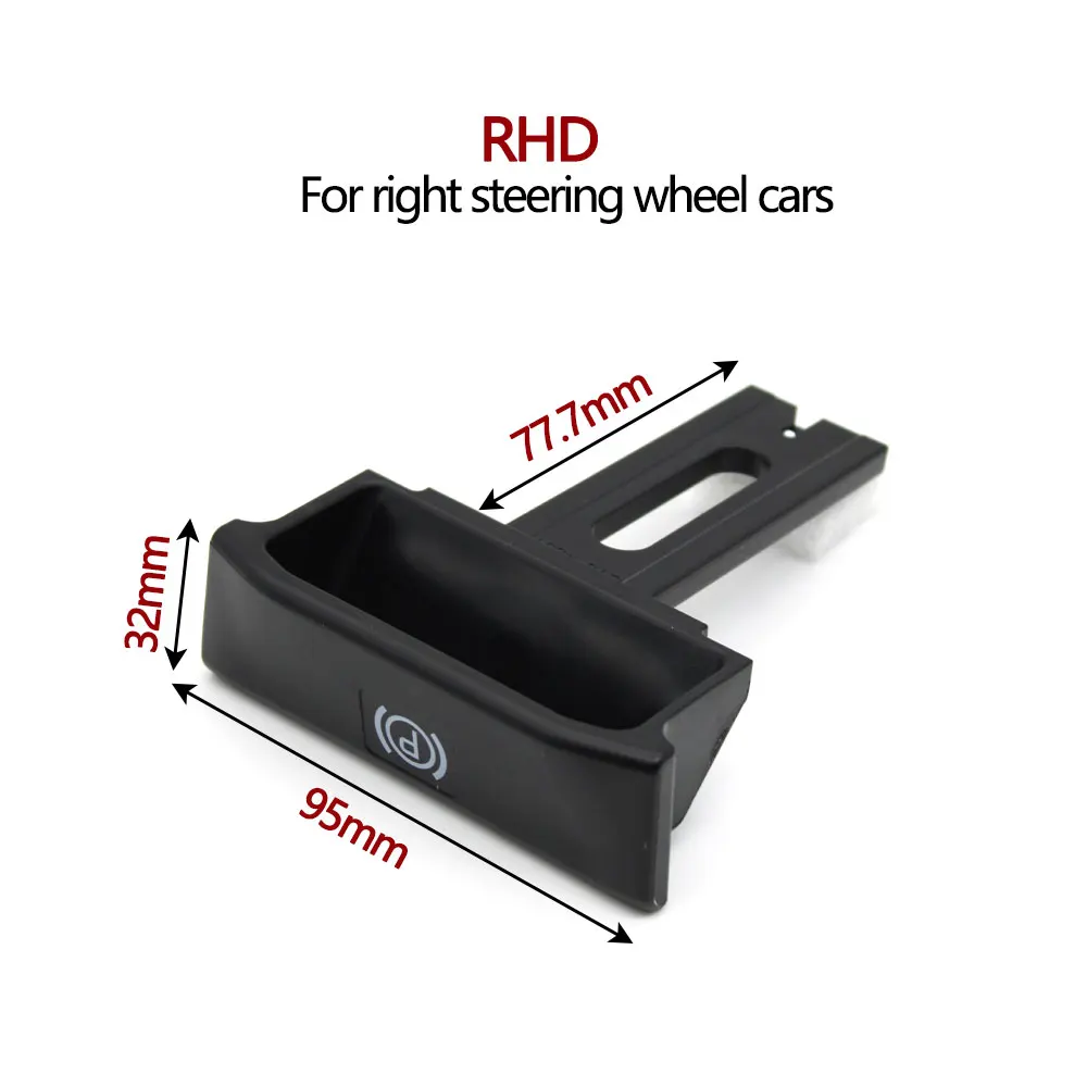 LHD RHD Car Hand Brake Parking Brake Release Handle Handbrake Lever For Mercedes Benz E Class W124 1984-1993 1244270120 view 4