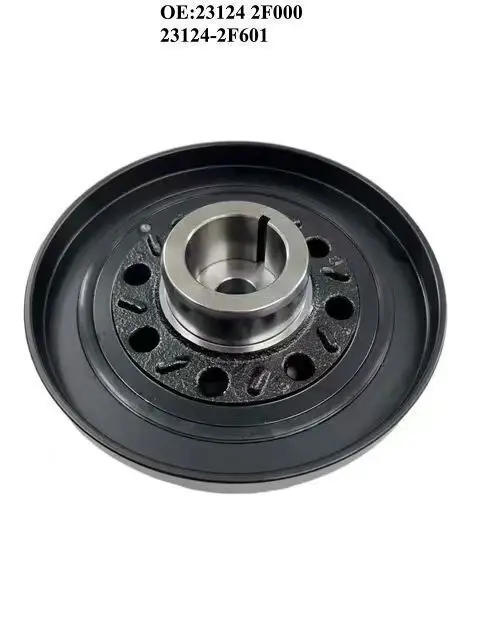 

231242 F000 для KIA SORENTO R 2010+ SPORTAGE R 23124 2F600 601 602 Шкив демпфера