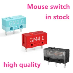 1Pcs Kailh GM2.0 GM4.0 GM8.0 mouse micro switch Gaming button switch can replace all kinds computer mice left right button