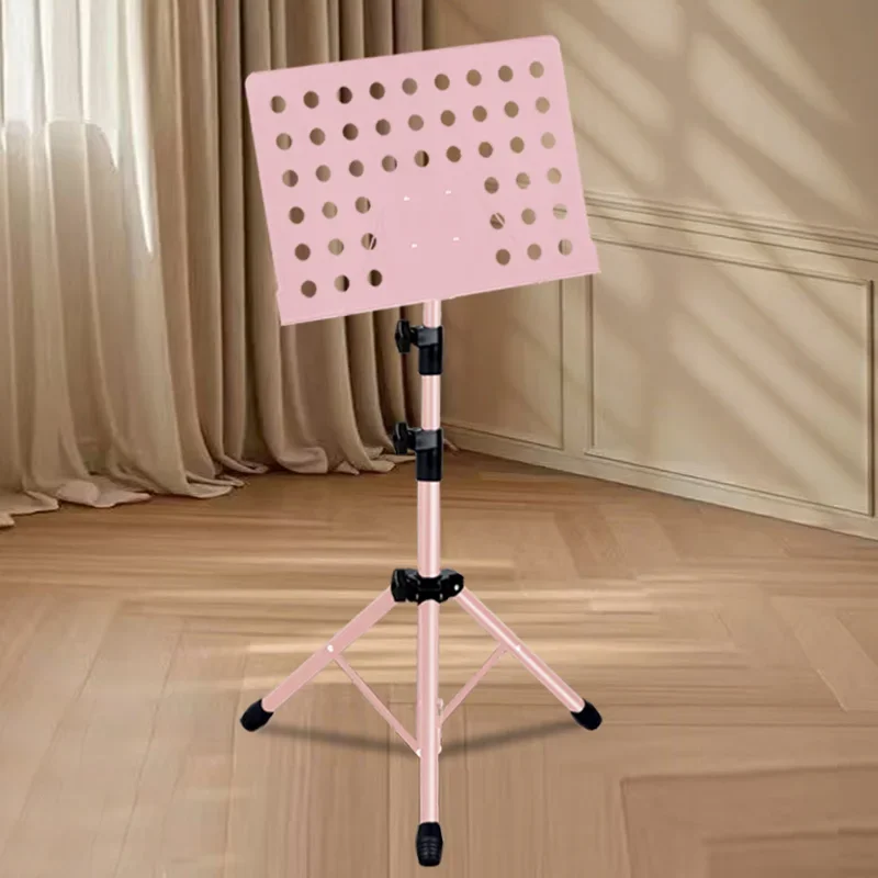 Foldable guitar guzheng violin sheet music table household color high-end piano music stand
