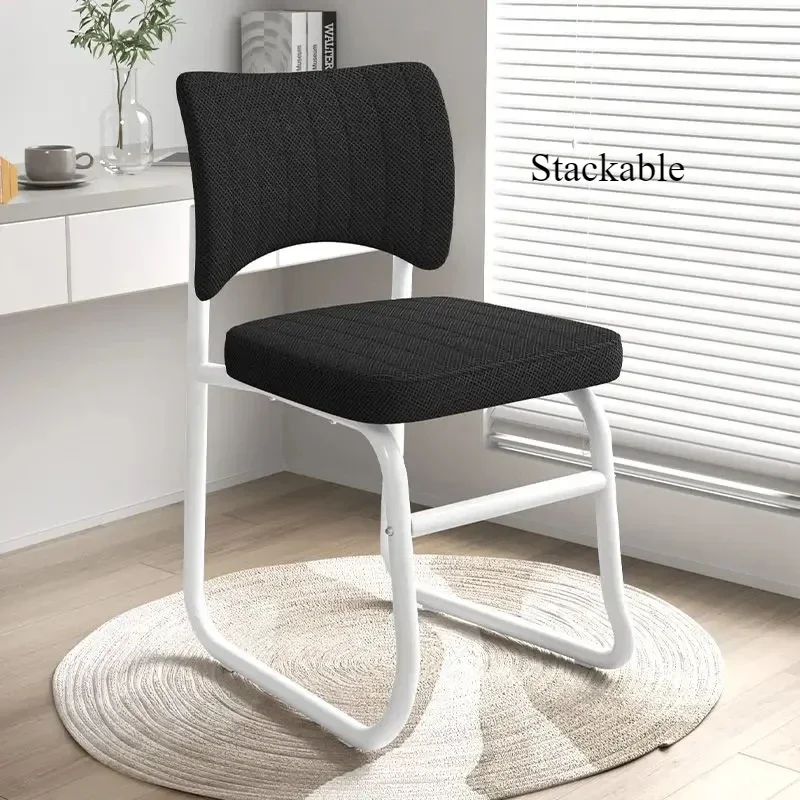 

Stacked Conference Chairs Computer Living Room Nordic Gaming Office Chair Bedroom Comfortable Sillas De Oficina Home Furniture