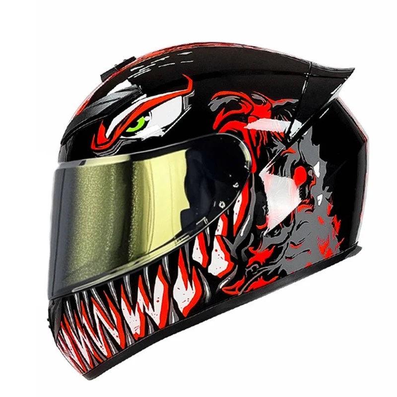 

Мотошлем с сертификацией DOT, полноразмерный, для гонок, мотокросса и езды на мотоцикле, с мягкой комфортной подкладкой.