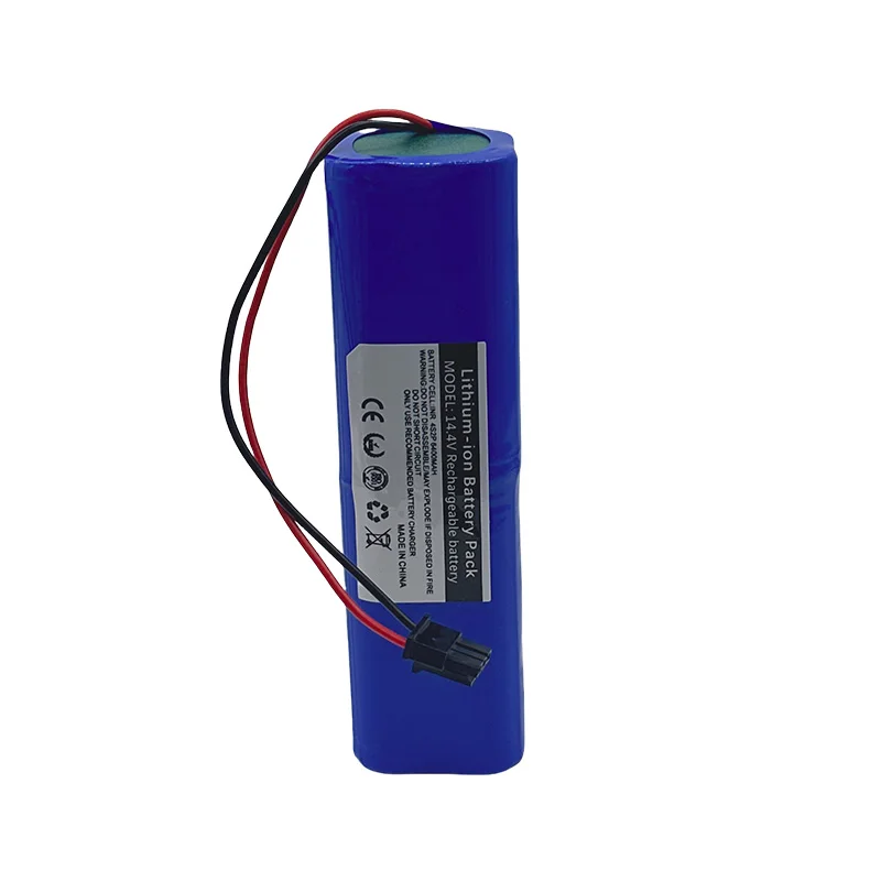 14.4V6400mah Oplaadbare batterij met grote capaciteit geschikt voor Eufy RoboVac X8 Eufy X8 veegmachine lithiumbatterij met grote capaciteit