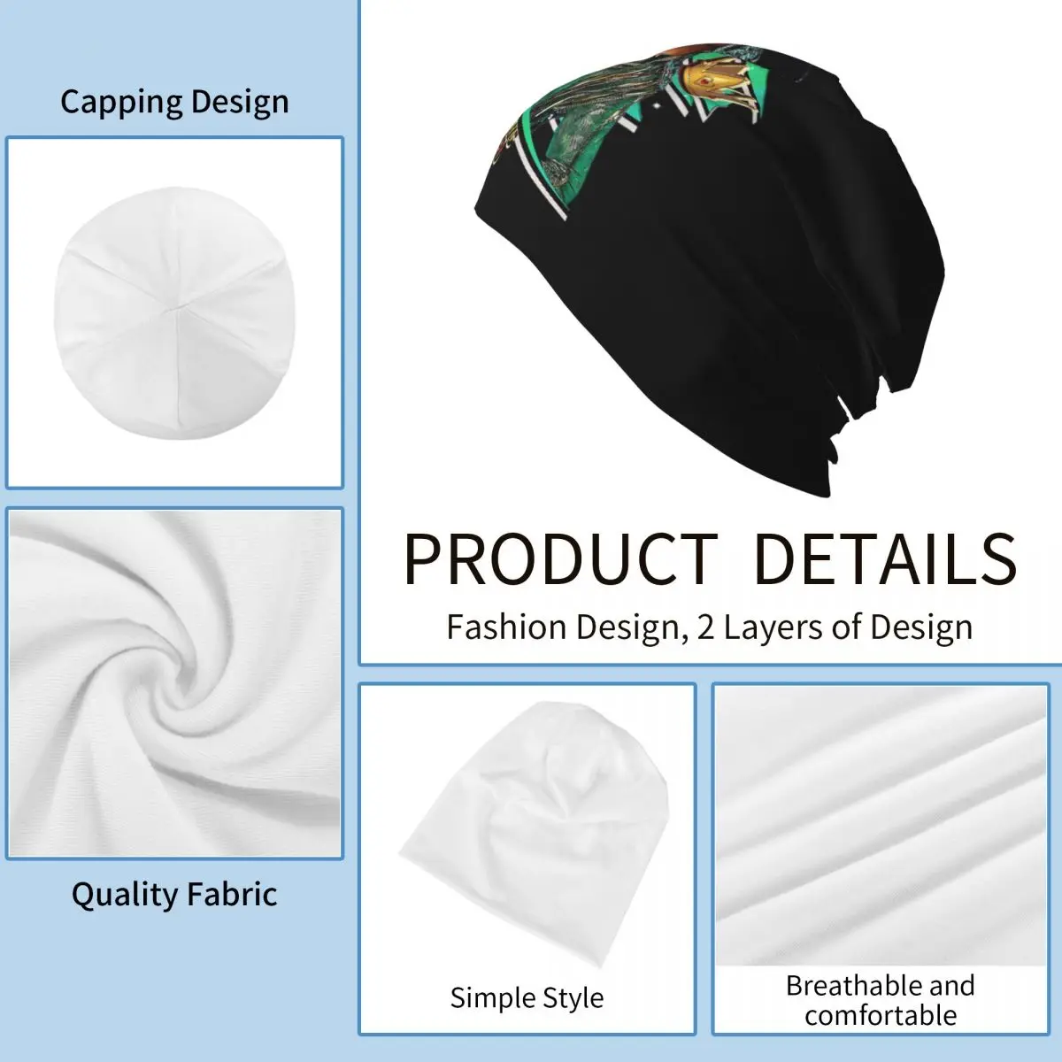 Uma On Descendants 4 The Rise Of Red - China Anne McClain Skullies Beanies Hats Warm Autumn Cap Knitted Bonnet Caps Adult