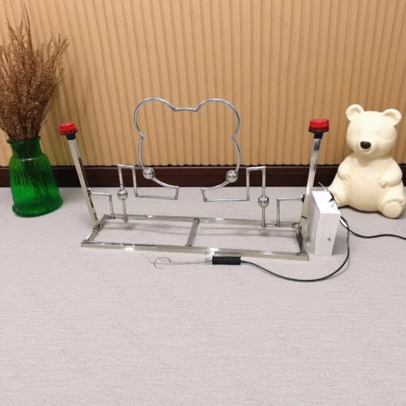 Amusement Park Carnival Street Smart Hand Challenge Game Electric Interactive