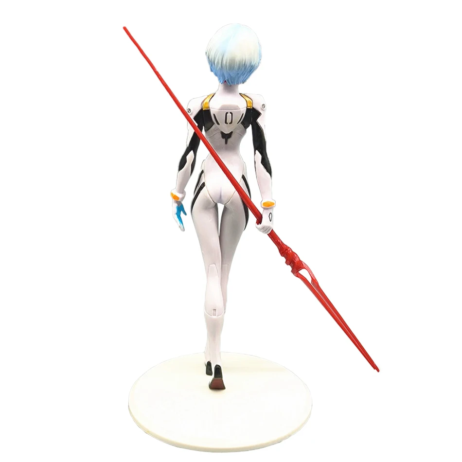 Nuovo Eva Ricostruzione di Evangelion Anime Figura Neon Genesis Evangelion Ayanami Rei Sexy Girl Action Figurine Modello in PVC Regalo Giocattoli