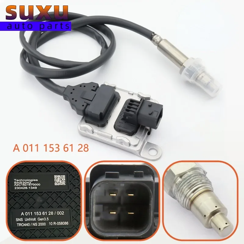 

24V Nitrogen Oxygen Sensor NOX SNS3042 NOx Catalyst A0111536128 For Mercedes Benz OEM A0111536128 A 011 153 61 28